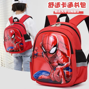 Spiderman Superhero Children Backpacks - ClubShopex