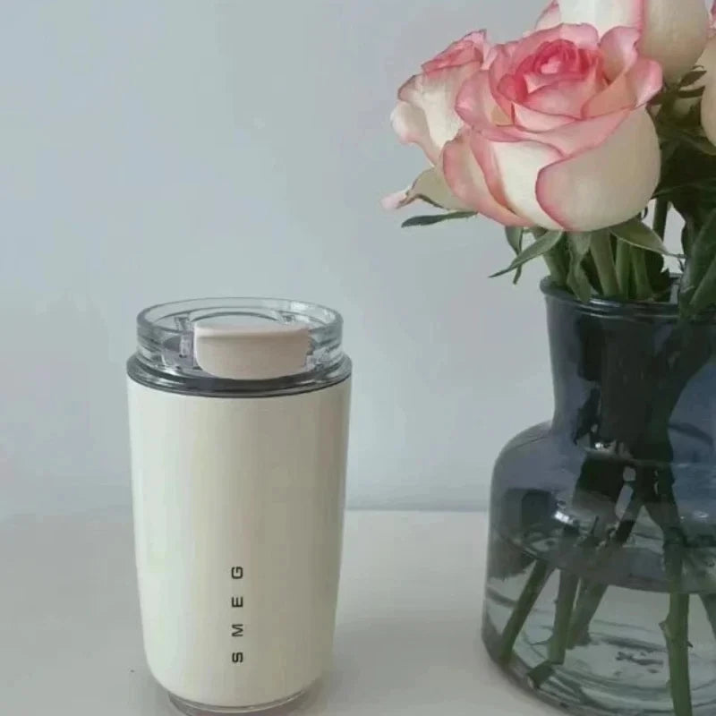 Insulated Stainless Steel Thermal Glass Mug