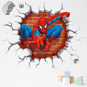 3D Spiderman Wall Stickers - ClubShopex