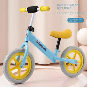 Children's Balance Height Adjustable Bicycle - ClubShopex