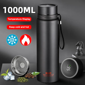 Temperature Display Intelligent Thermos - ClubShopex
