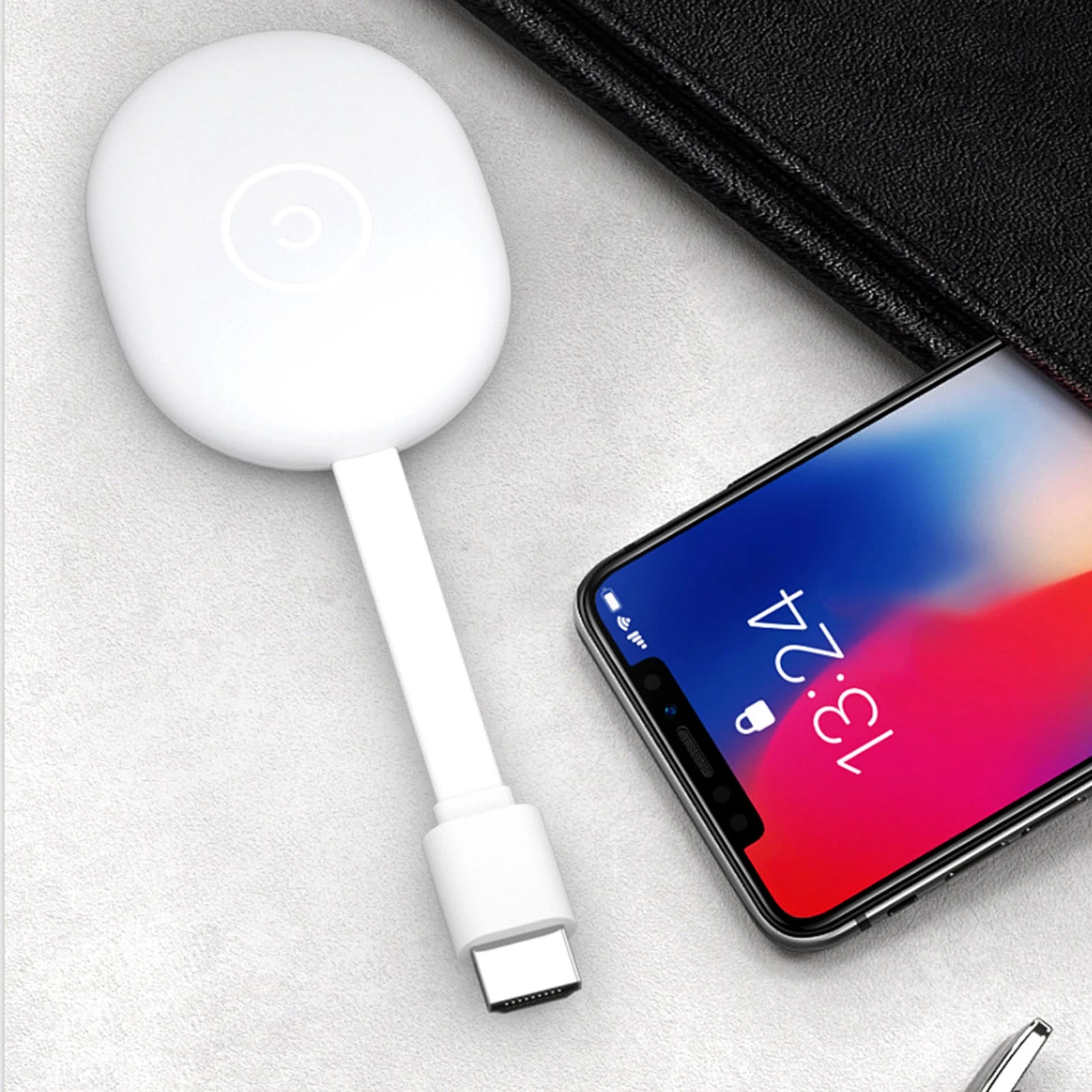 To Tv C42 WiFi Display HD Mirroring Dongle