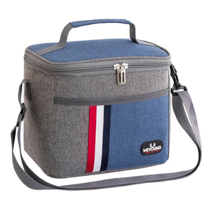 8L Insulated Thermal Lunch Bag - ClubShopex