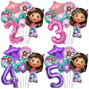 Gabby Dollhouse Cats Balloon Set - ClubShopex