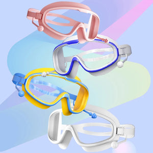 Waterproof Anti-Fog HD Swimming Goggles - ClubShopex