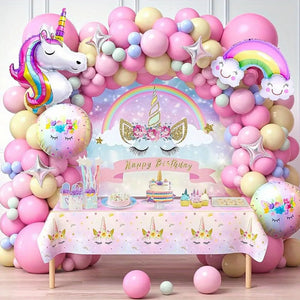 Rainbow Unicorn Balloon Arch - ClubShopex