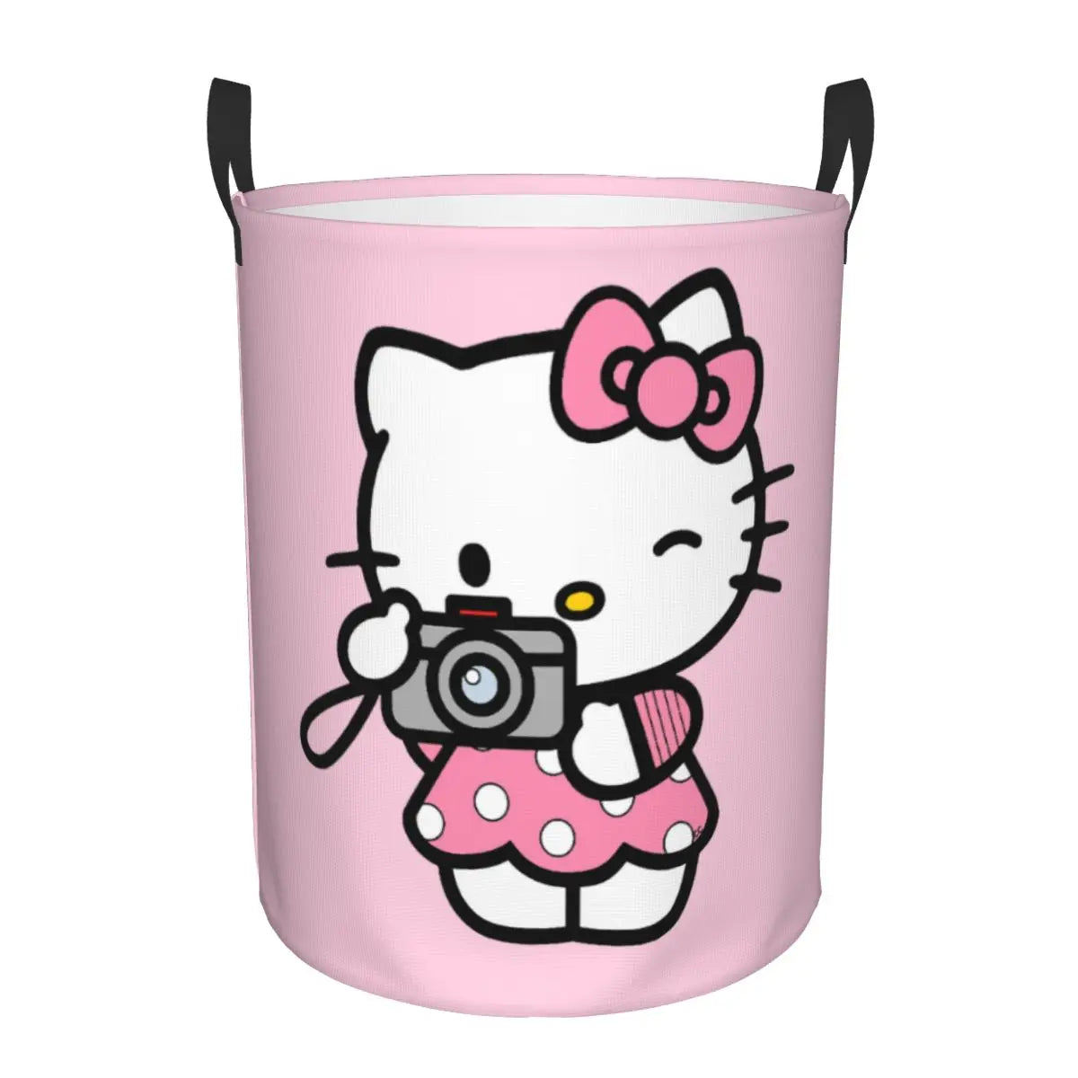 Hello Kitty Laundry Foldable Basket