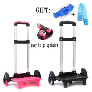 2/6 Wheels Expandable Rod High Function Trolley Chariot - ClubShopex