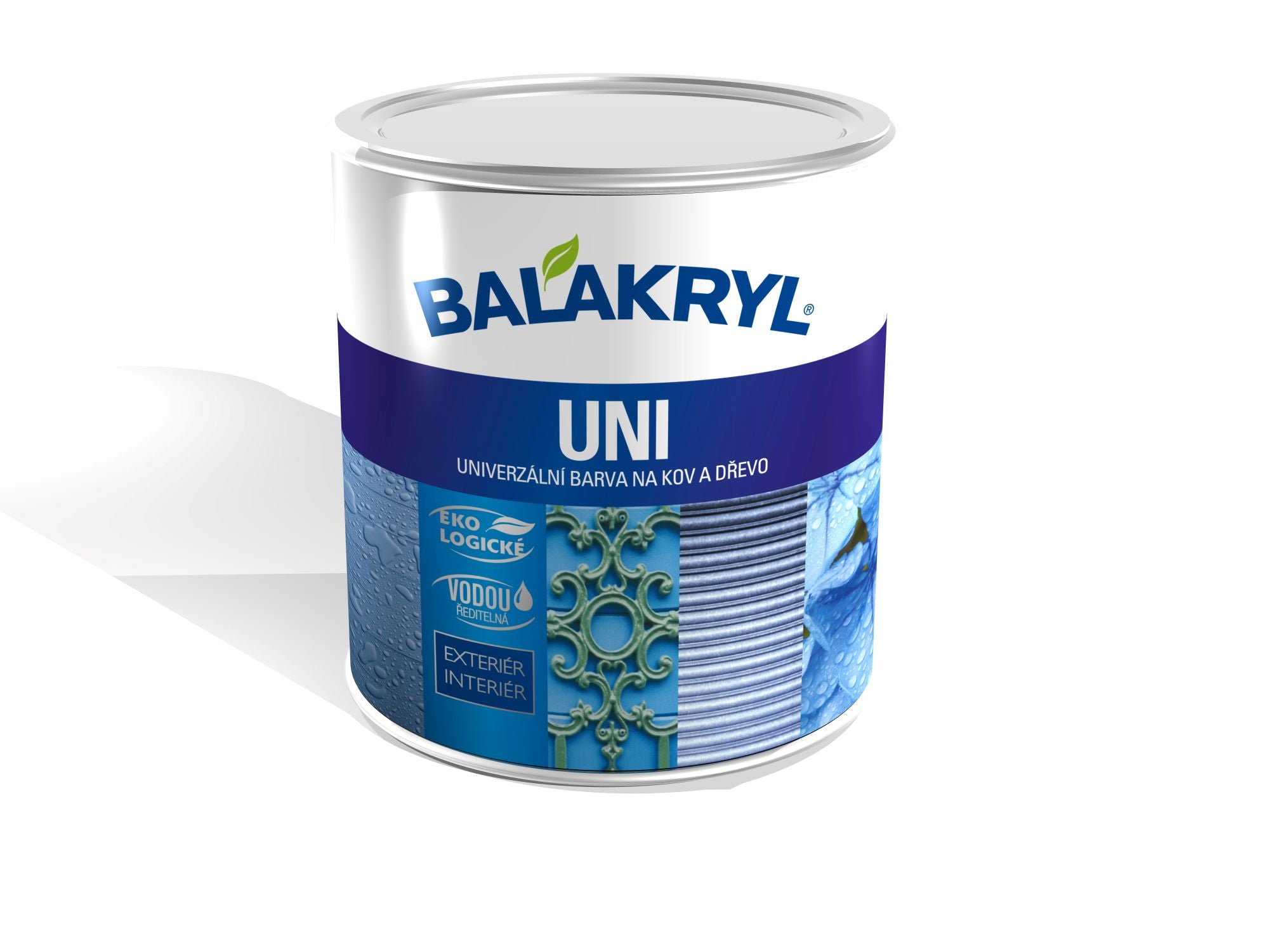 BALAKRYL UNI mat univerzální barva na kov a dřevo