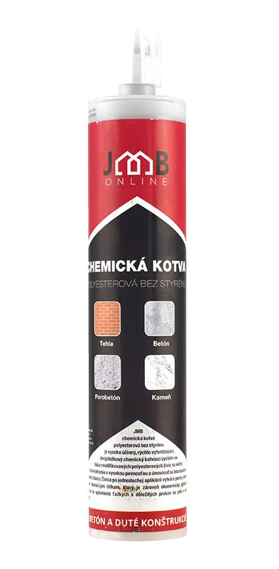 JMB chemická kotva polyesterová 300 ml | JMBonline.cz