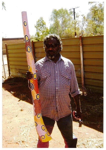 Otto Tjungurayi Aboriginal Artefacts