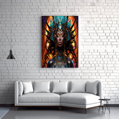 Astral Twilight Empress Canvas