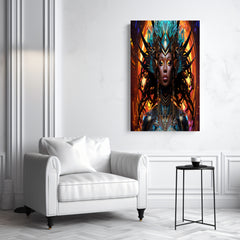 Astral Twilight Empress Canvas