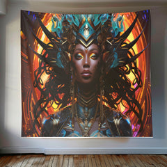 Astral Twilight Empress Tapestry
