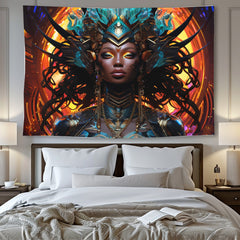 Astral Twilight Empress Tapestry