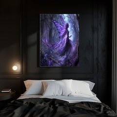 Forest Luminescence Canvas Gallery Wraps