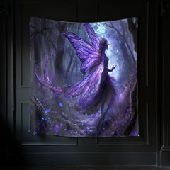 Forest Luminescence Tapestry
