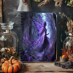 Forest Luminescence Spiral Notebook