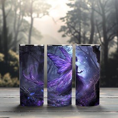 Forest Luminescence Tumbler Drinkware