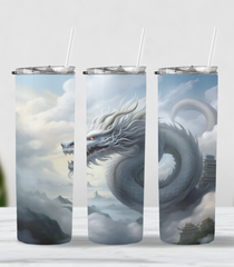 Mystical Mist Dragon Tumbler