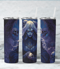 Necromancer's Reign Steel Tumbler