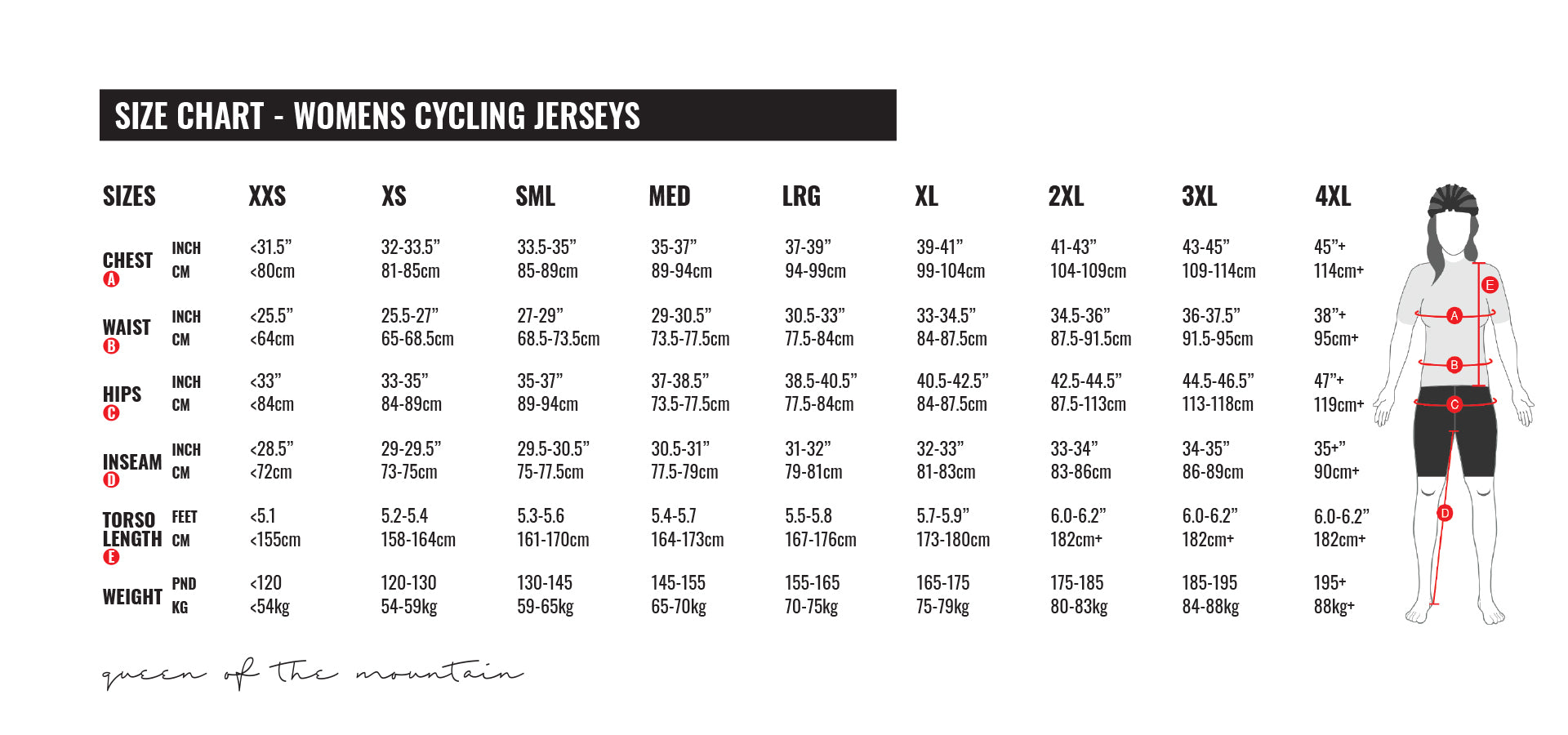 Women's Cycling Jersey