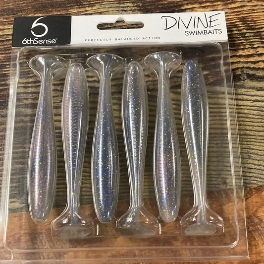 6TH SENSE DIVINE SWIMBAIT 3.8 LIVE SHAD – Lake Fork Resort