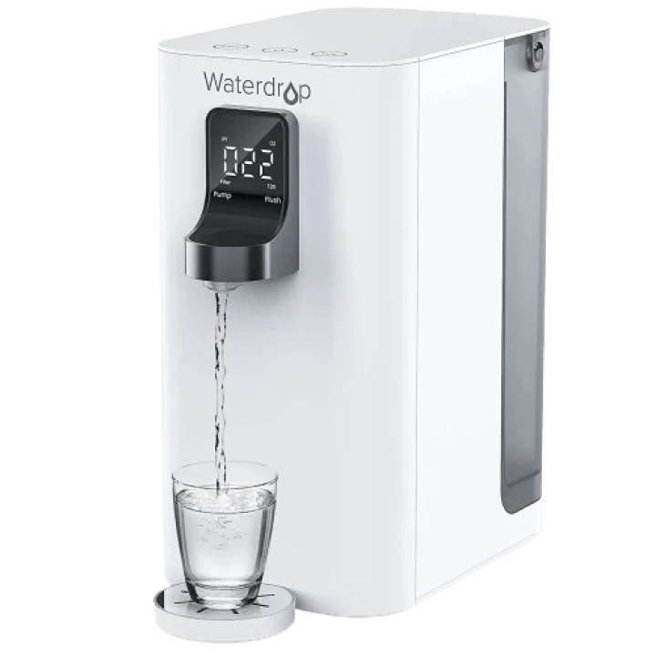 Waterdrop K19-H Instant Hot Countertop RO with UV Sterilization