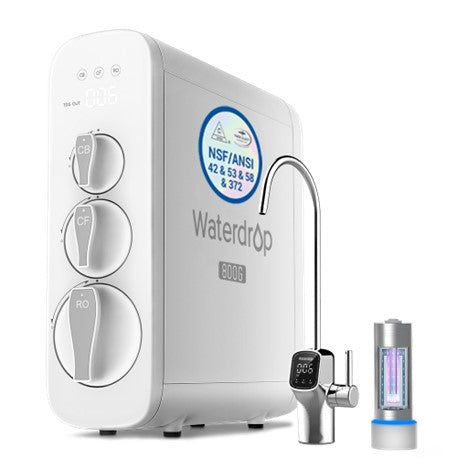 Waterdrop G3P800 - 800 GPD Tankless RO System with UV Sterilizing Light