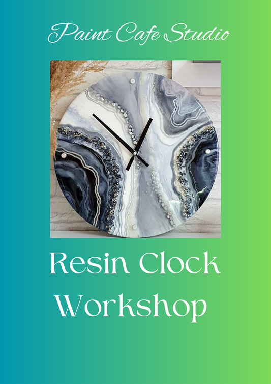 Geode resin art workshop kit- DIY project for age 14+(With full  instructions )