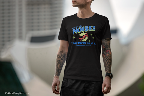 pickleball noise t-shirts