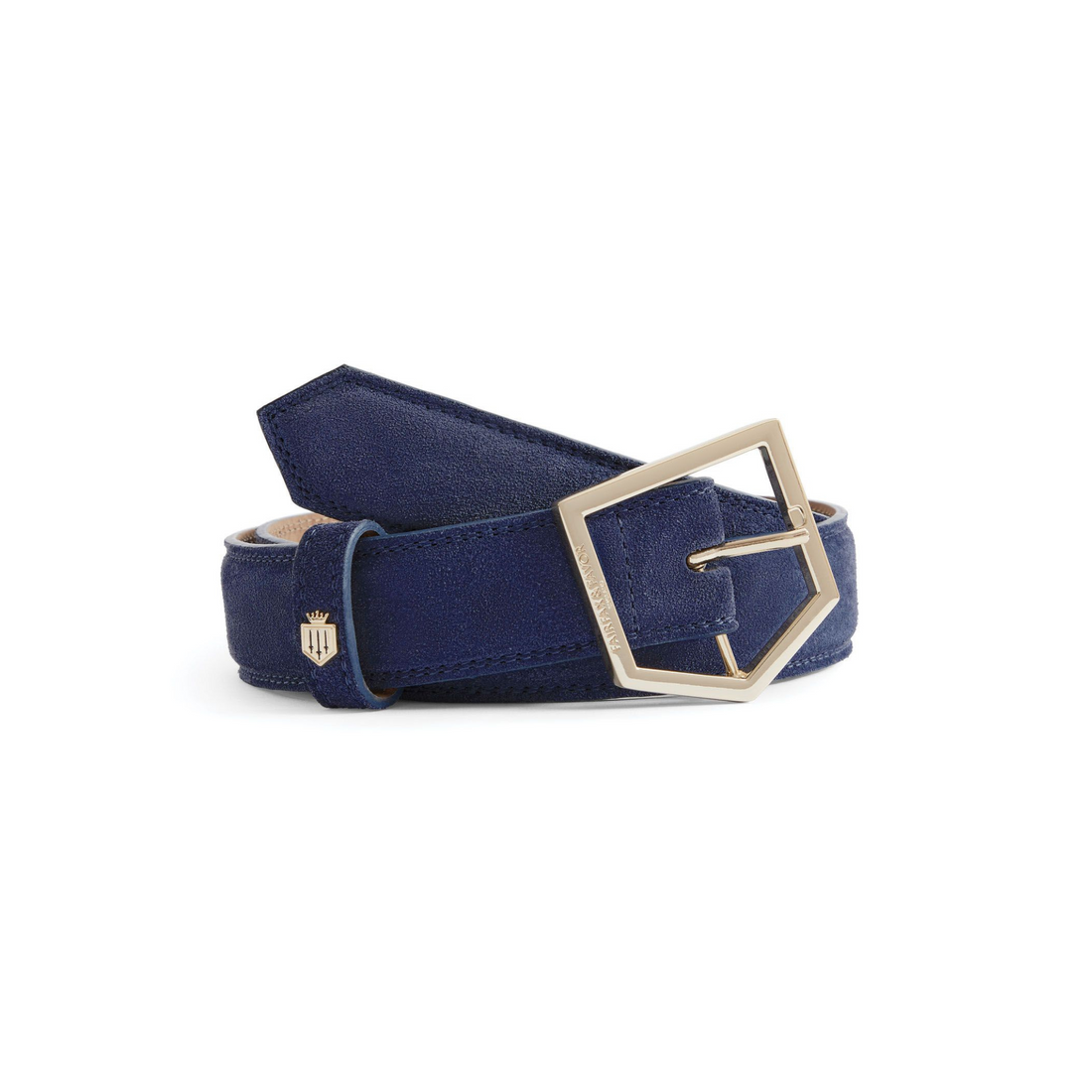 The Sennowe - Women's Belt in Tan Suede