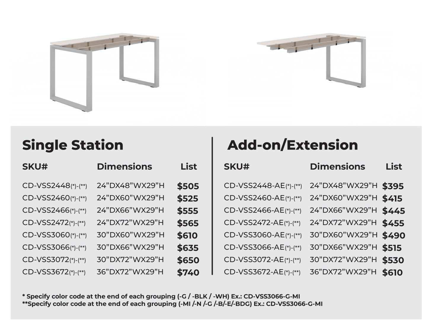 CorpDesign Single Station