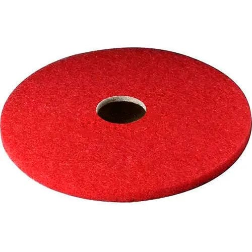 3M™ 13" Buffing Pad, Red, 5 Per Case