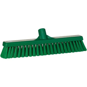 16" Small Particle Push Broom- Soft, Green - Centerline Dynamics
