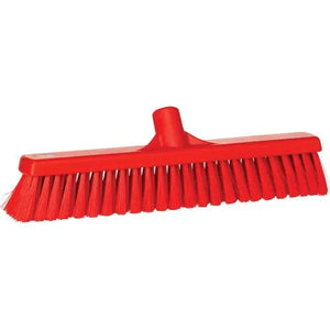 16" Small Particle Push Broom- Soft, Red - Centerline Dynamics