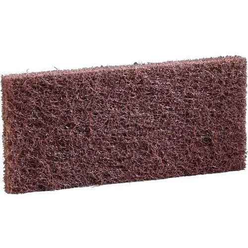 3M Doodlebug™ Heavy Duty Scrubbing Pad , Brown, 20 Pads - 8541