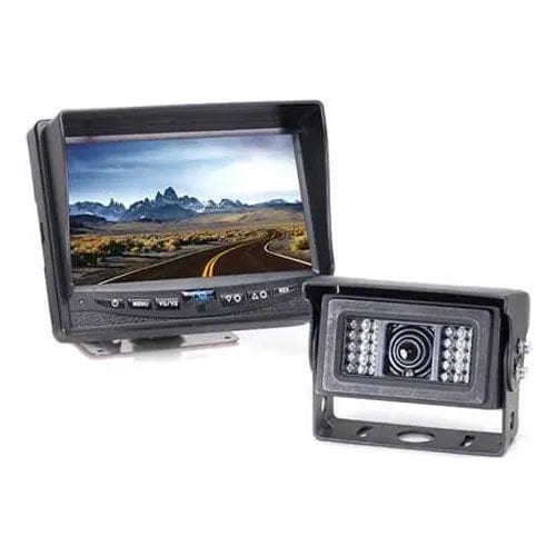 Rear View Safety Camera System - One Camera W/ Built-In Heater