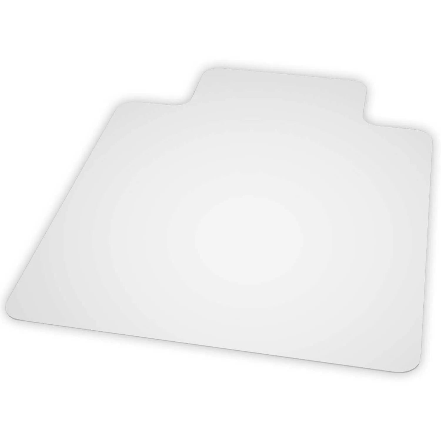 Office Chair Mat for Hard Floor - 36Wx48L w/20x10 Lip - Straight Edge- No Packaging