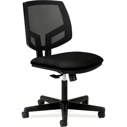 Volt Task Chair - Mesh Computer Chair for Office Desk - Black