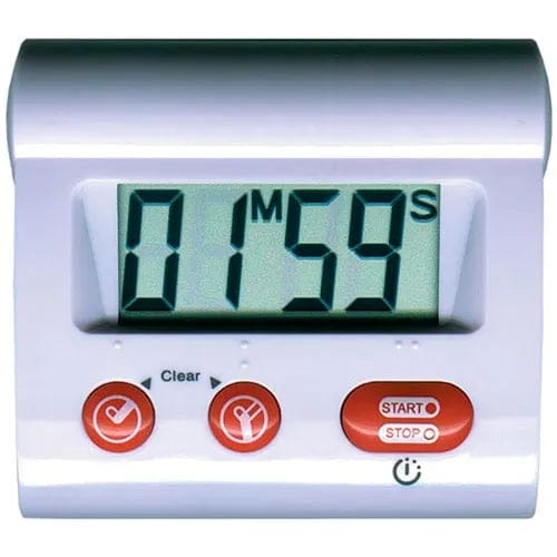 Digital Count-Up/Count-Down Timer, 100 Min - Pkg Qty 20