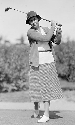 1932 Ladies golf fashion