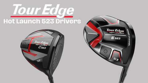 Tour Edge Hot Launch 523 Drivers