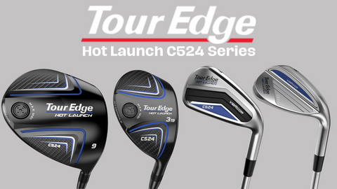 Tour Edge Hot Launch C524 Series