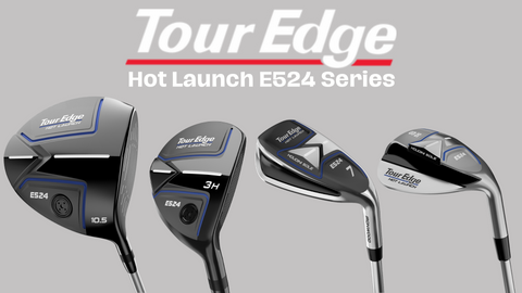 Tour Edge Hot Launch E524 Series