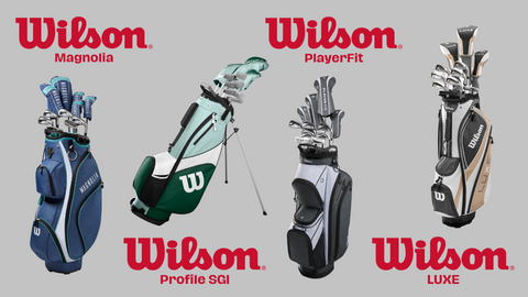 Comparing Wilson Womens Golf Sets