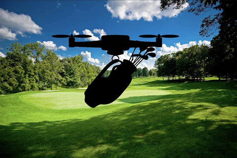 Fairway Drone On Golf Course