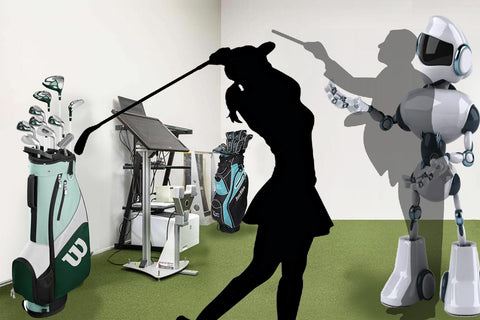 Robo Fitter Golfing