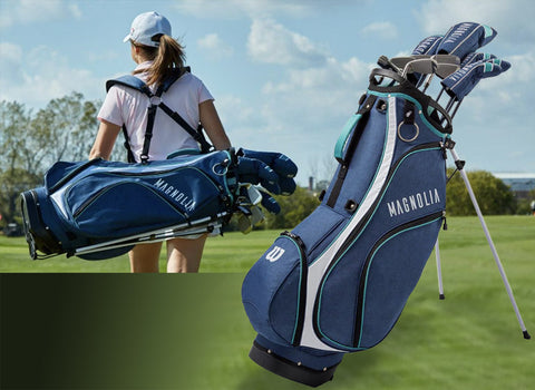 Wilson Magnolia Complete Women's Golf Set - Stand Bag