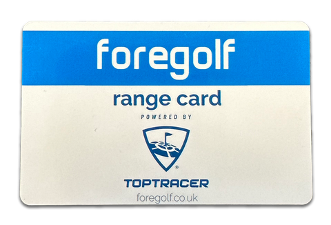 Foregolf Range Membership Card